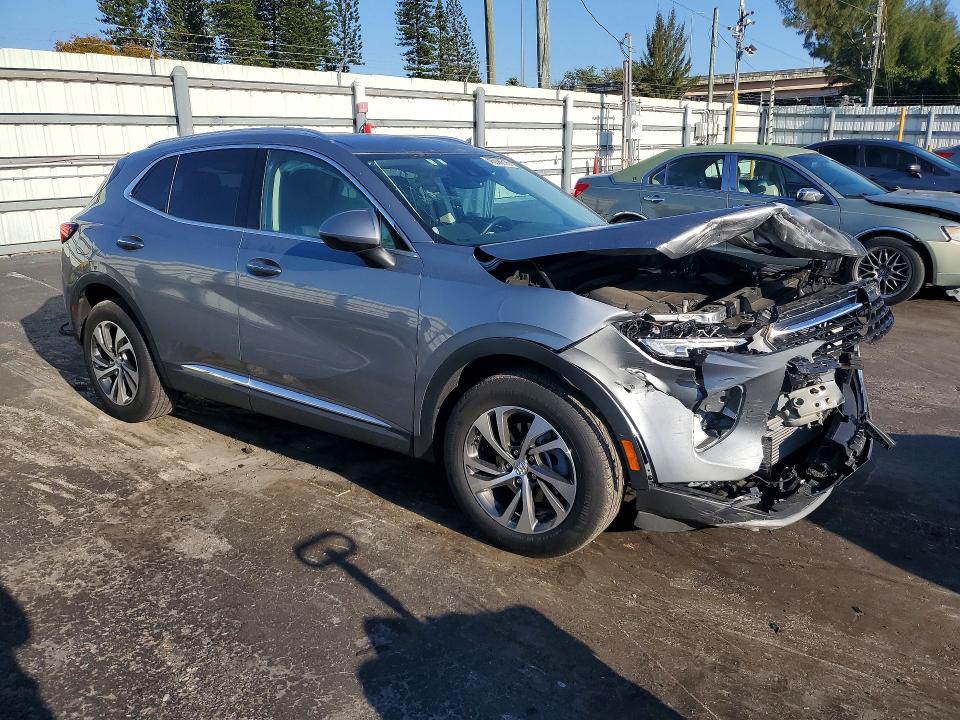 2023 Buick Envision მანქანა იყიდება აუქციონზე, vin: LRBFZPR40PD181245, აუქციონის ნომერი: 46996526