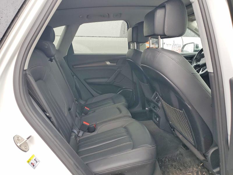 Aukcja sprzedaży 2021 Audi Q5, vin: WA1BAAFY7M2097078, numer aukcji: 41758796