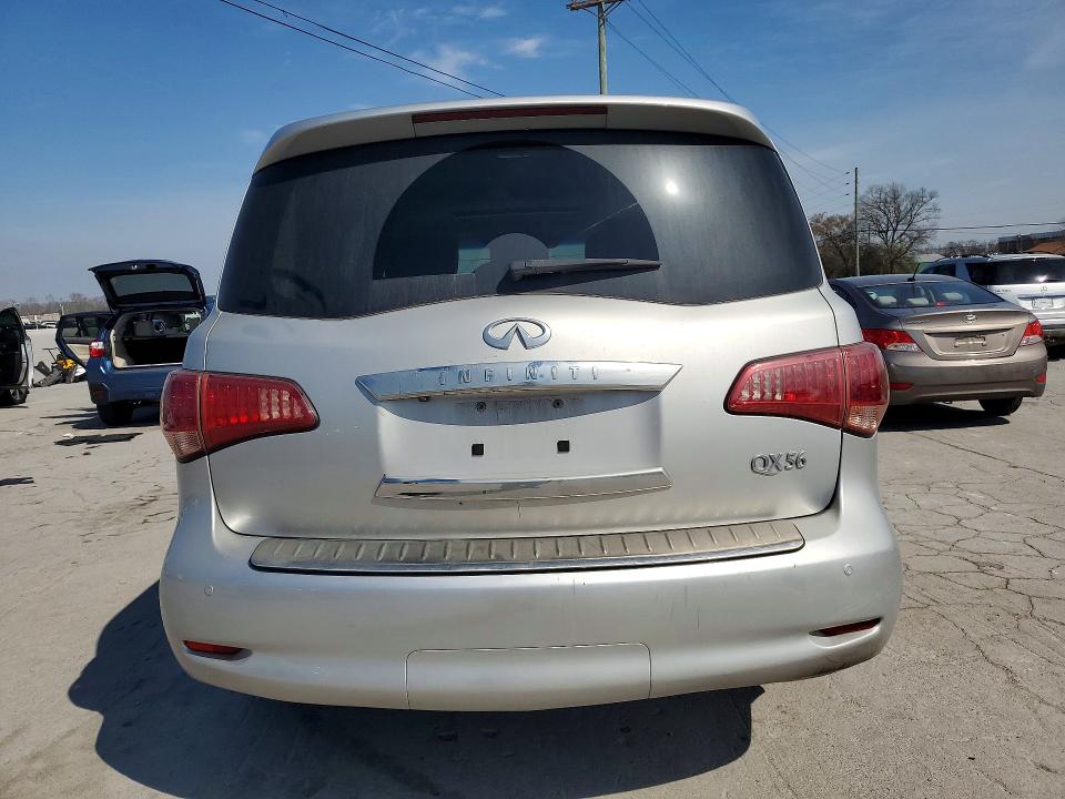 76059285 :رقم المزاد ، JN8AZ2NC9B9300597 vin ، 2011 Infiniti Qx56 مزاد بيع