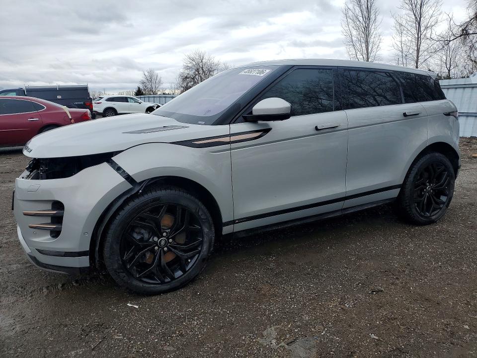 45527106 :رقم المزاد ، SALZL2GX1LH054564 vin ، 2020 Land Rover Range Rover Evoque مزاد بيع