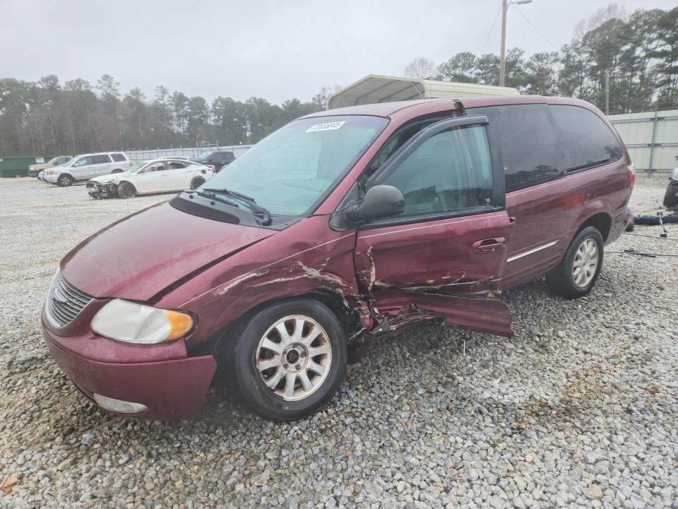 Продажа на аукционе авто 2002 Chrysler Town & Country, vin: 2C4GP54L22R574913, номер лота: 79555845
