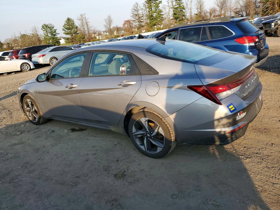 2023 Hyundai Elantra მანქანა იყიდება აუქციონზე, vin: KMHLS4AG4PU508643, აუქციონის ნომერი: 47369266