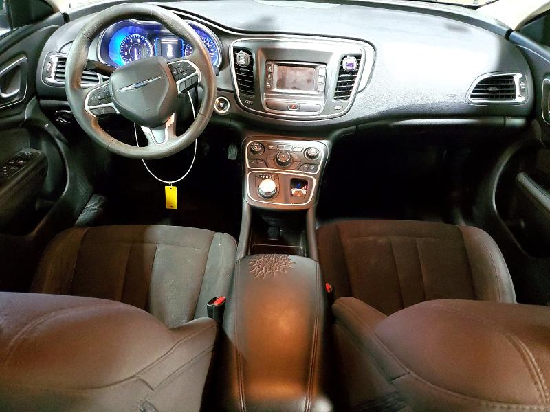 2015 Chrysler 200 მანქანა იყიდება აუქციონზე, vin: 1C3CCCAB6FN554441, აუქციონის ნომერი: 79641335