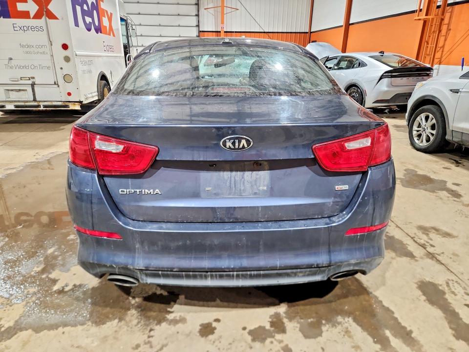47756836 :رقم المزاد ، KNAGM4A74F5611518 vin ، 2015 Kia Optima مزاد بيع