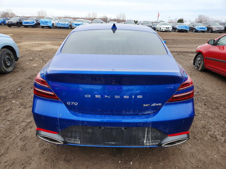 Продажа на аукционе авто 2025 Genesis G70, vin: KMTG54SE2SU154447, номер лота: 46988146