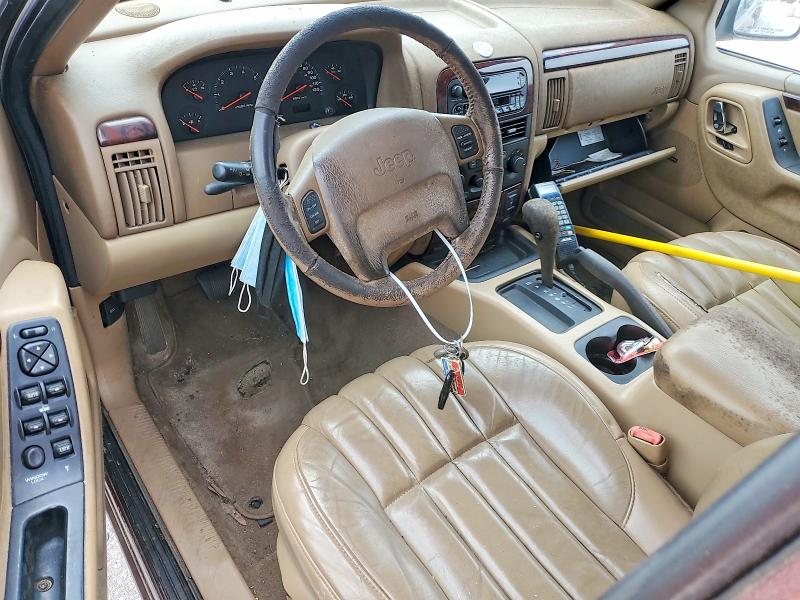 Продажа на аукционе авто 2000 Jeep Grand Cherokee, vin: 1J4G258S9YC103238, номер лота: 78755535
