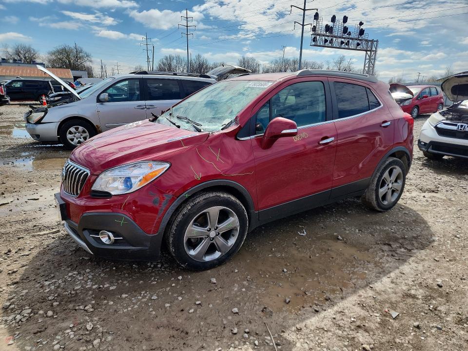 Продаж на аукціоні авто 2014 Buick Encore, vin: KL4CJCSBXEB777799, номер лоту: 47923506