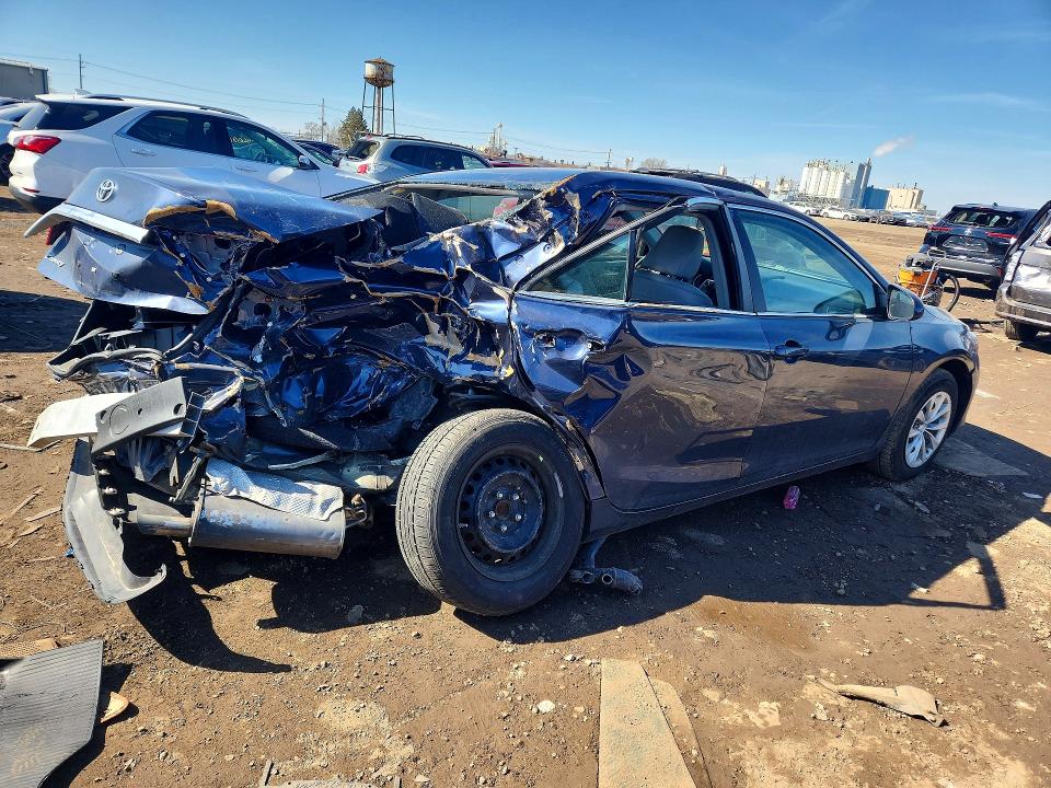 Aukcja sprzedaży 2016 Toyota Camry, vin: 4T4BF1FK2GR562685, numer aukcji: 46952646