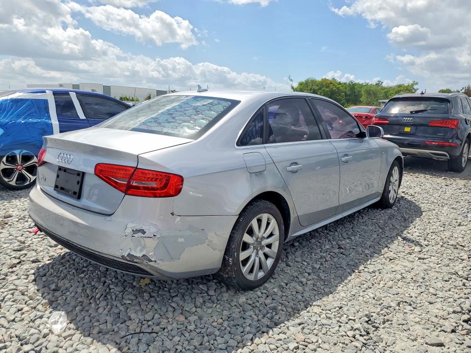 Продажа на аукционе авто 2015 Audi A4, vin: WAUAFAFL2FN016509, номер лота: 48008056
