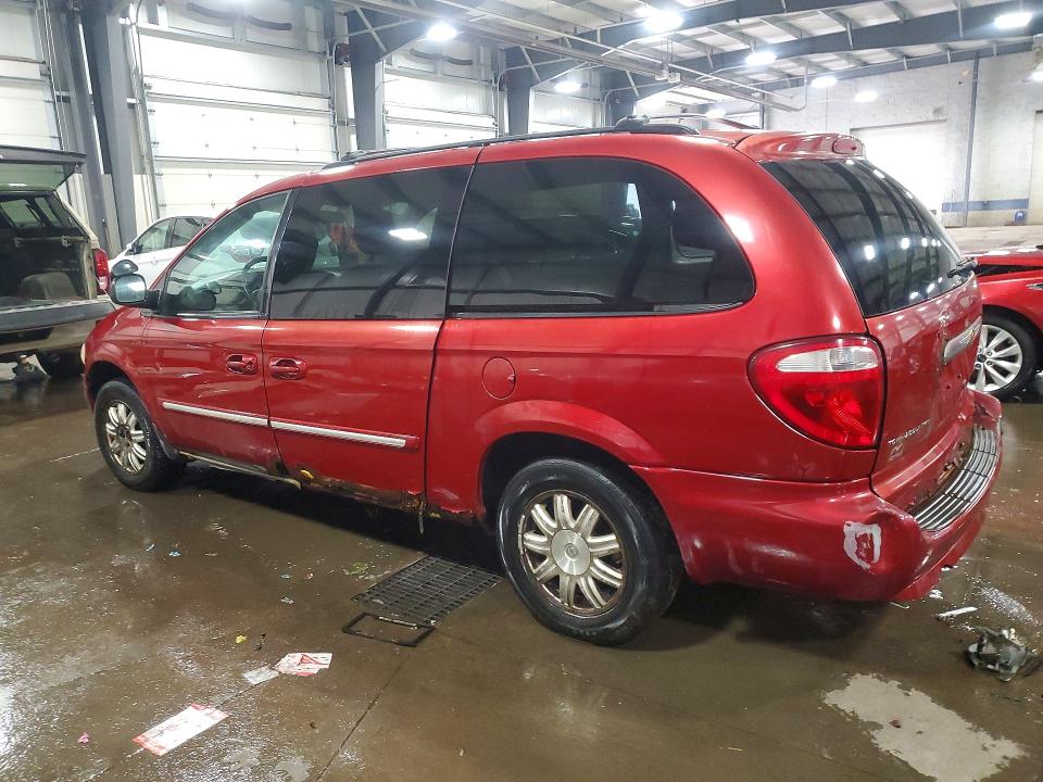 Продажа на аукционе авто 2007 Chrysler Town & Country, vin: 2A4GP54L87R310113, номер лота: 47924046