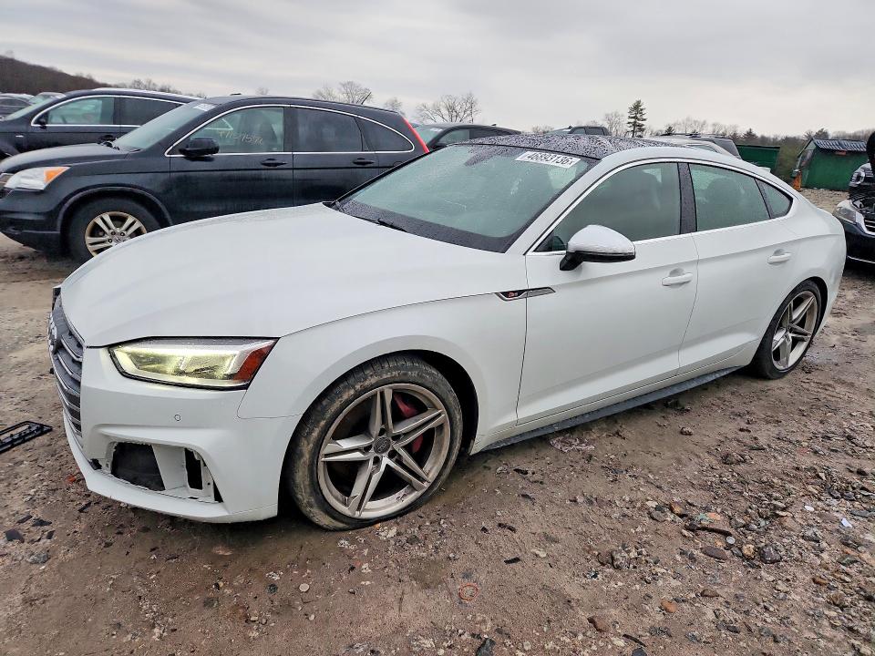 Aukcja sprzedaży 2019 Audi S5, vin: WAUB4CF51KA070831, numer aukcji: 46893136
