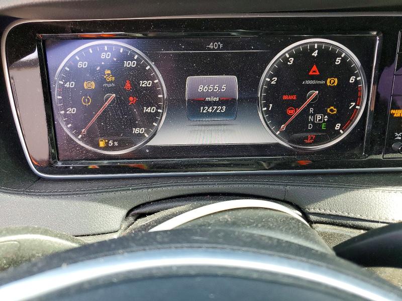 79733165 :رقم المزاد ، WDDUG8CB7FA103093 vin ، 2015 Mercedes-benz S مزاد بيع