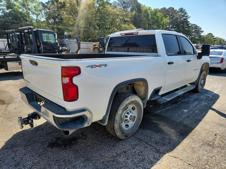 2020 Chevrolet Silverado მანქანა იყიდება აუქციონზე, vin: 1GC4YLEYXLF100697, აუქციონის ნომერი: 47246646