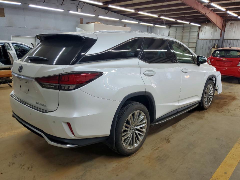 Aukcja sprzedaży 2022 Lexus Rx 350l, vin: JTJJZKFA8N2043127, numer aukcji: 46831226
