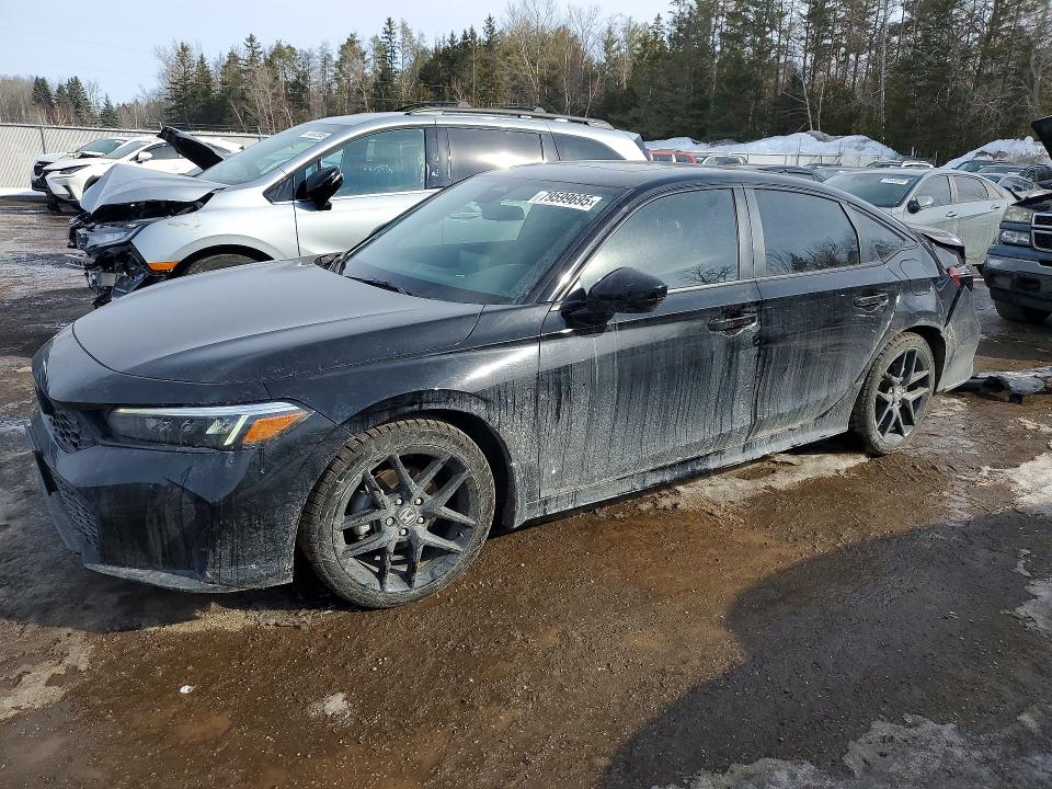 Aukcja sprzedaży 2025 Honda Civic, vin: 2HGFE2F51SH104457, numer aukcji: 79599695