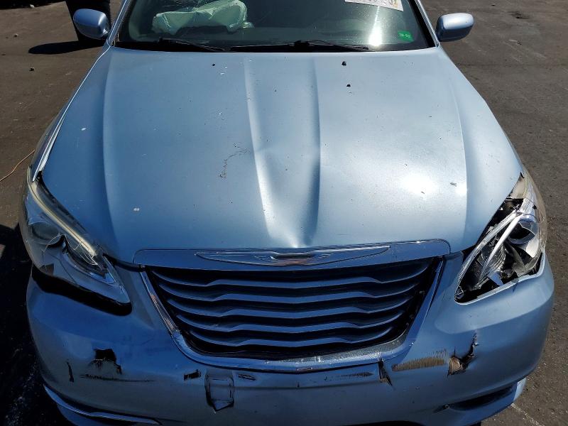 Aukcja sprzedaży 2013 Chrysler 200, vin: 1C3CCBABXDN642500, numer aukcji: 48086996