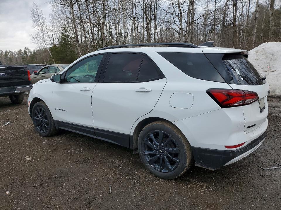 Aukcja sprzedaży 2024 Chevrolet Equinox, vin: 3GNAXWEG2RS115513, numer aukcji: 79622725
