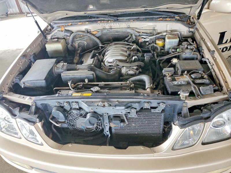 Продажа на аукционе авто 2000 Lexus Lx 470, vin: JT6HT00W0Y0085133, номер лота: 47326006