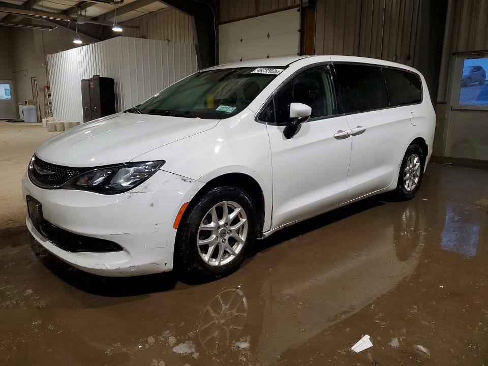 Продажа на аукционе авто 2021 Chrysler Voyager, vin: 2C4RC1CG3MR555081, номер лота: 46722836