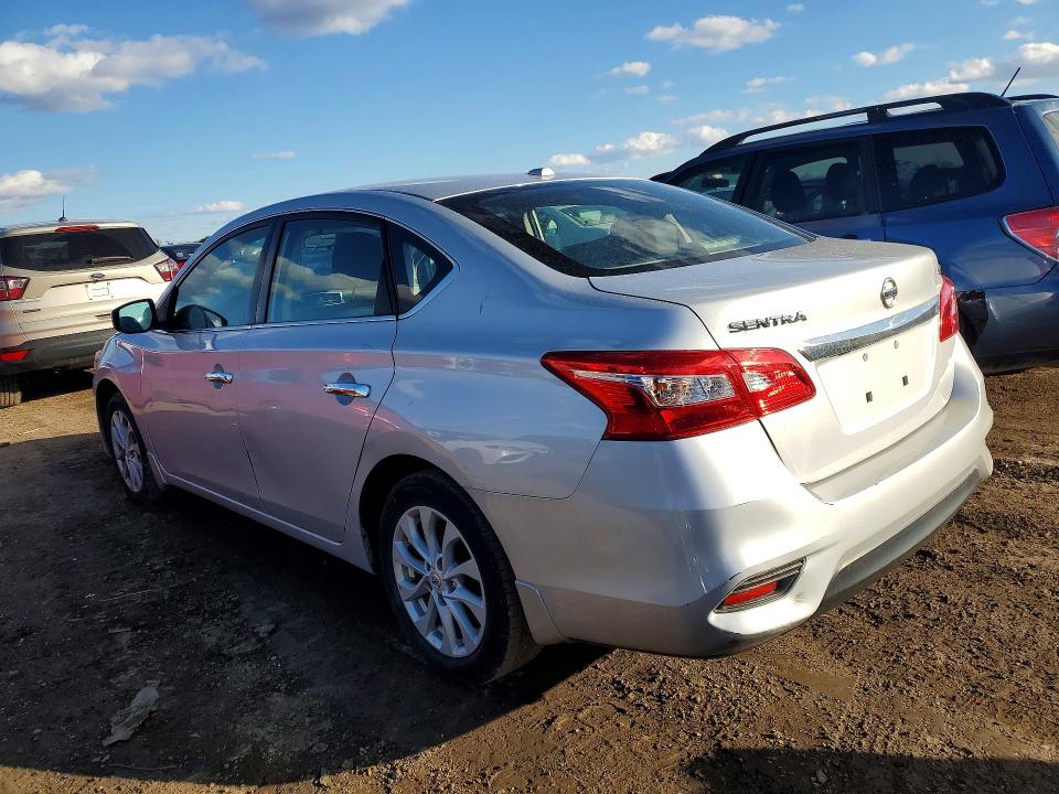 Auction sale of the 2019 Nissan Sentra, vin: 3N1AB7AP1KL603146, lot number: 46219516