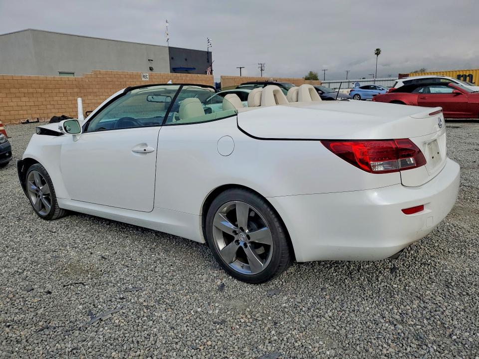 Продажа на аукционе авто 2011 Lexus Is 250c, vin: JTHFF2C21B2521039, номер лота: 45476756