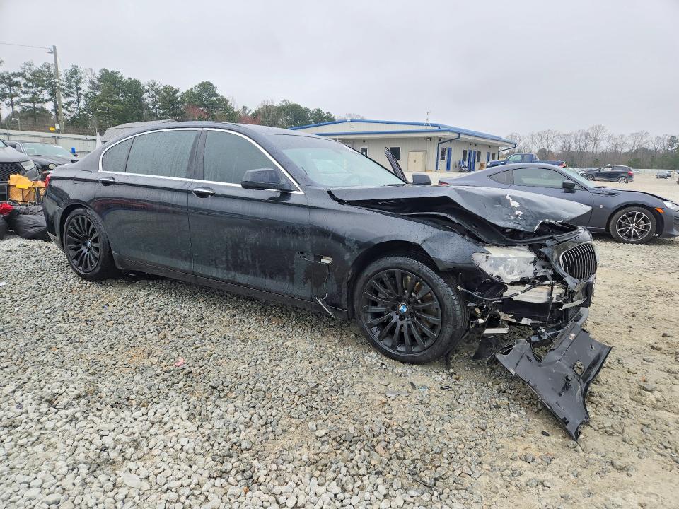 Продаж на аукціоні авто 2012 Bmw 750, vin: WBAKB8C52CDW84763, номер лоту: 79739165