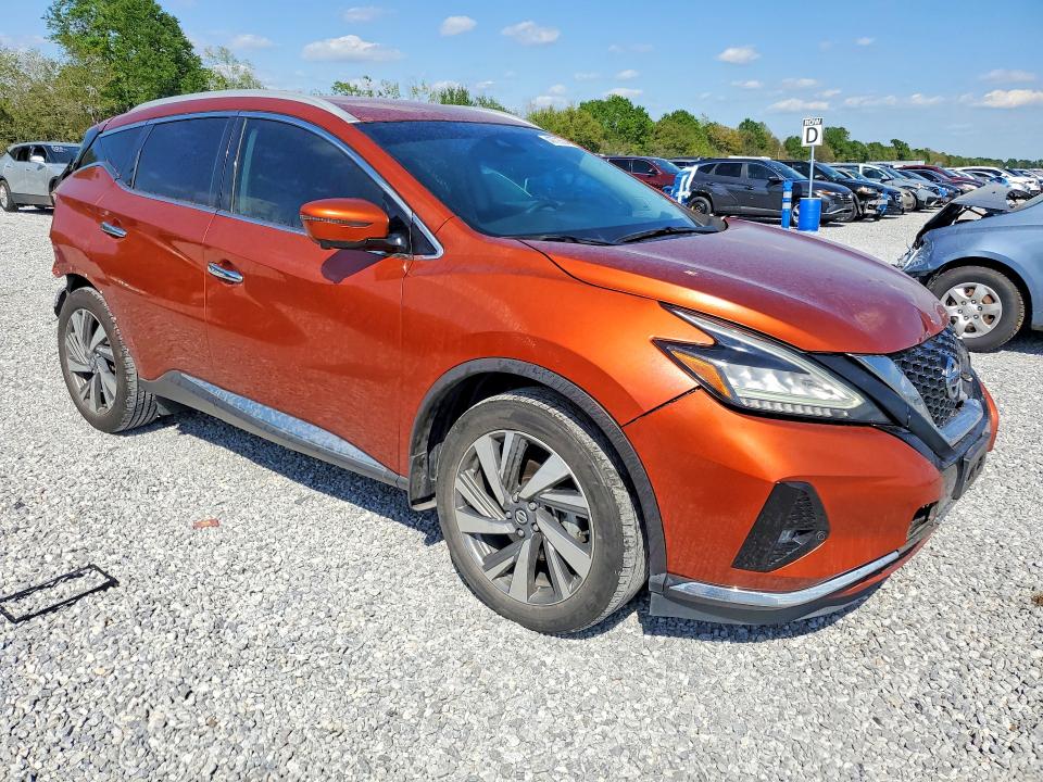 Aukcja sprzedaży 2021 Nissan Murano, vin: 5N1AZ2CJ9MC140316, numer aukcji: 47725046