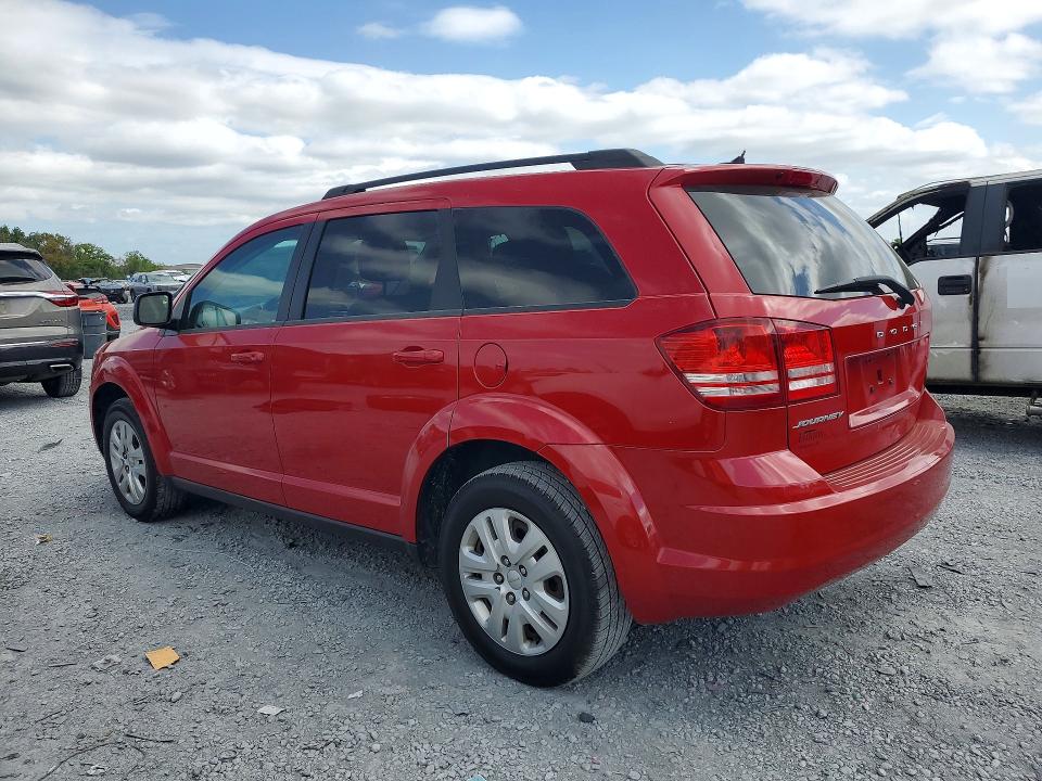 Продажа на аукционе авто 2016 Dodge Journey, vin: 3C4PDCABXGT128201, номер лота: 46100326