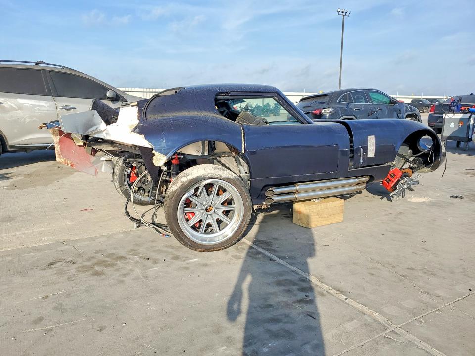 76453815 :رقم المزاد ، F5R1000520DC vin ، 1967 Ford Shelby مزاد بيع