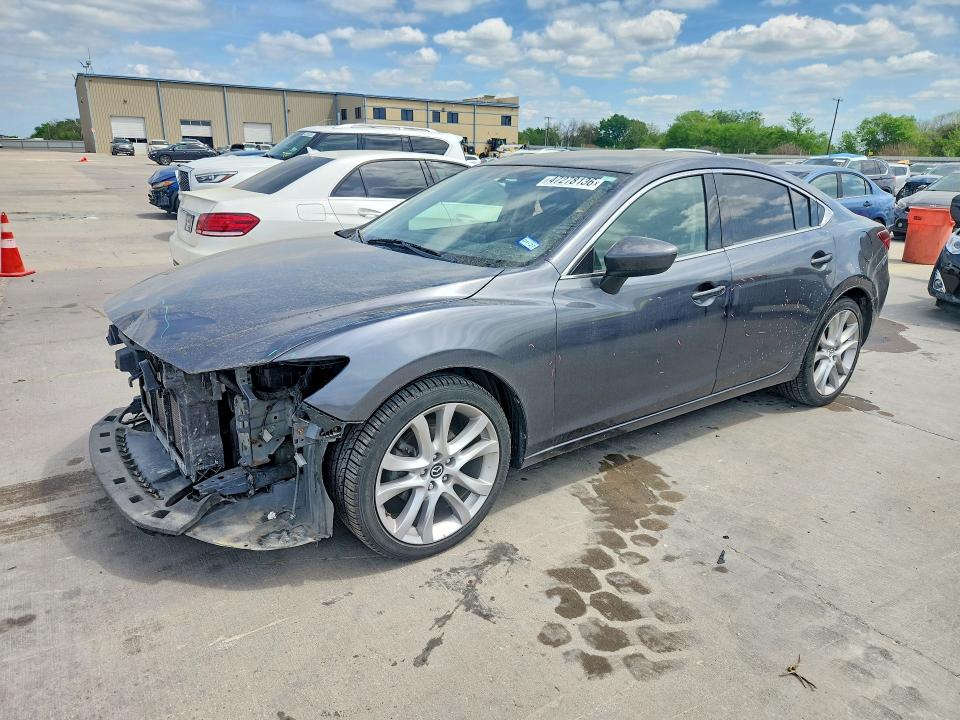 Auction sale of the 2016 Mazda 6, vin: JM1GJ1V52G1470766, lot number: 47278136