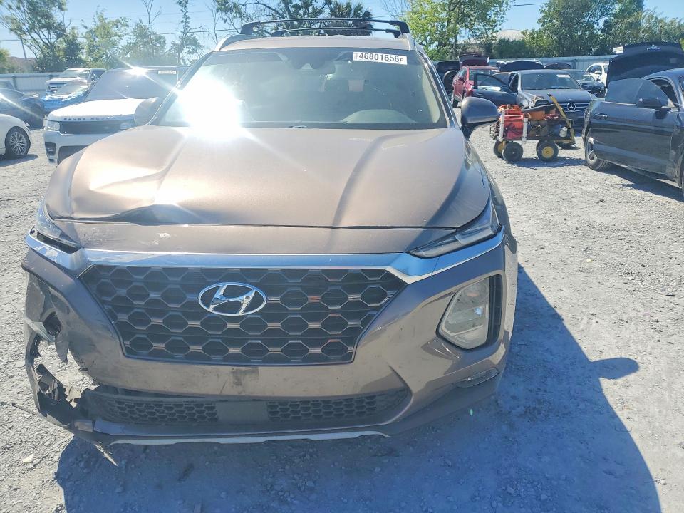 2020 Hyundai Santa Fe მანქანა იყიდება აუქციონზე, vin: 5NMS33ADXLH169983, აუქციონის ნომერი: 46801656
