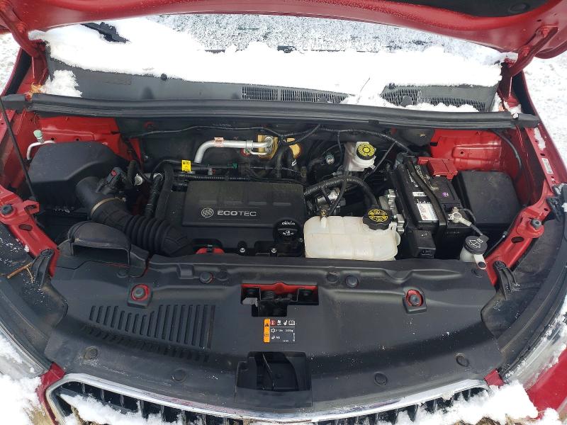 46628536 :رقم المزاد ، KL4CJESB3KB733201 vin ، 2019 Buick Encore مزاد بيع