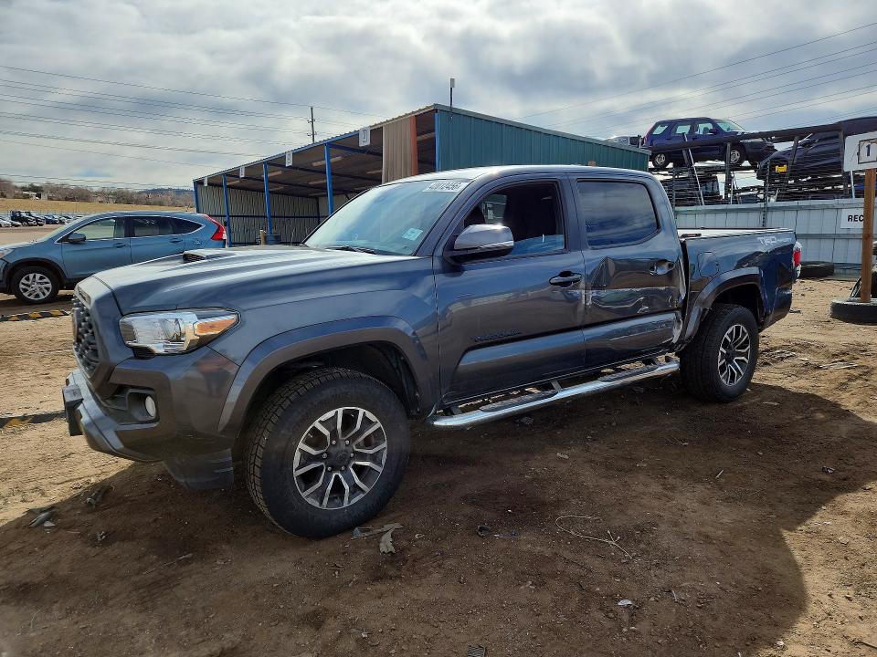 Продажа на аукционе авто 2020 Toyota Tacoma, vin: 3TMAZ5CN1LM130076, номер лота: 42012456