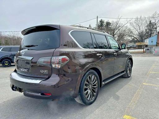 Aukcja sprzedaży 2017 Infiniti Qx80, vin: JN8AZ2NE7H9154968, numer aukcji: 46090376