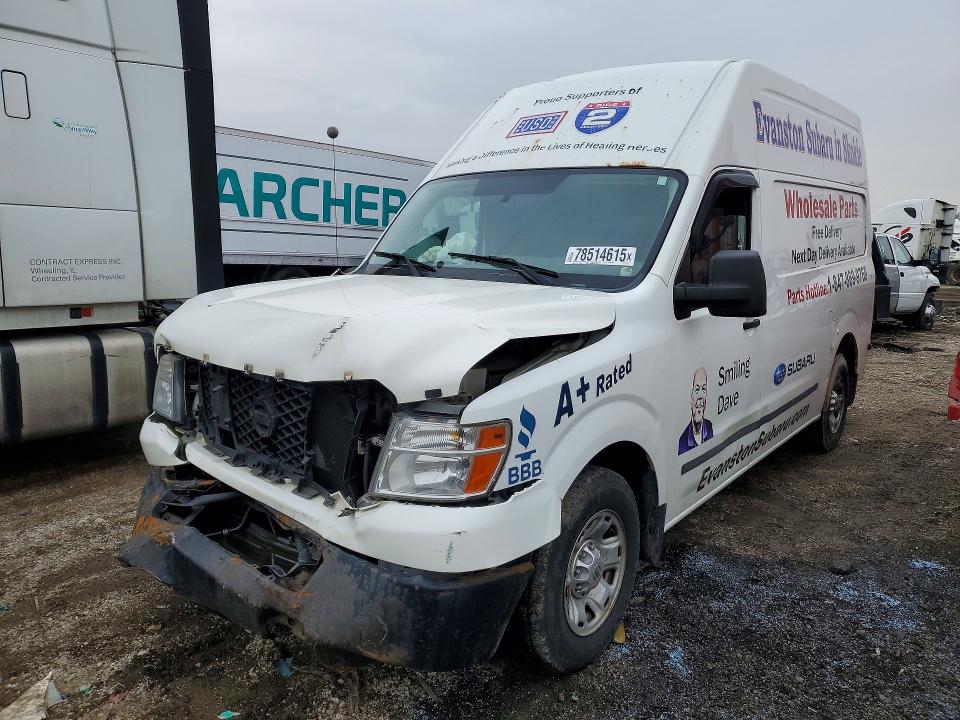 Продажа на аукционе авто 2012 Nissan Nv, vin: 1N6AF0LY1CN108183, номер лота: 78514615
