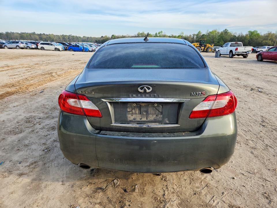 Auction sale of the 2012 Infiniti M37, vin: JN1BY1AP1CM334623, lot number: 46525686