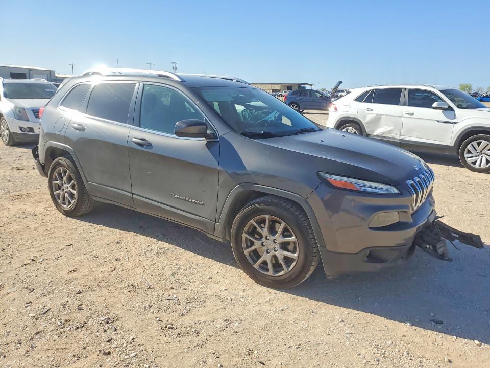 Продажа на аукционе авто 2017 Jeep Cherokee, vin: 1C4PJLCSXHW586001, номер лота: 46118016