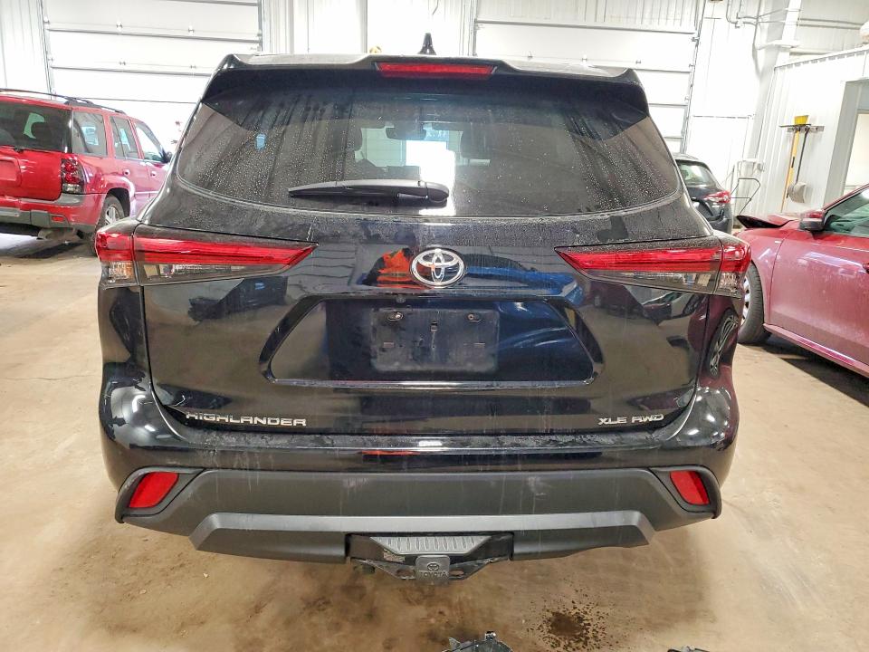 Продаж на аукціоні авто 2021 Toyota Highlander, vin: 5TDHZRBH1MS540783, номер лоту: 41767466