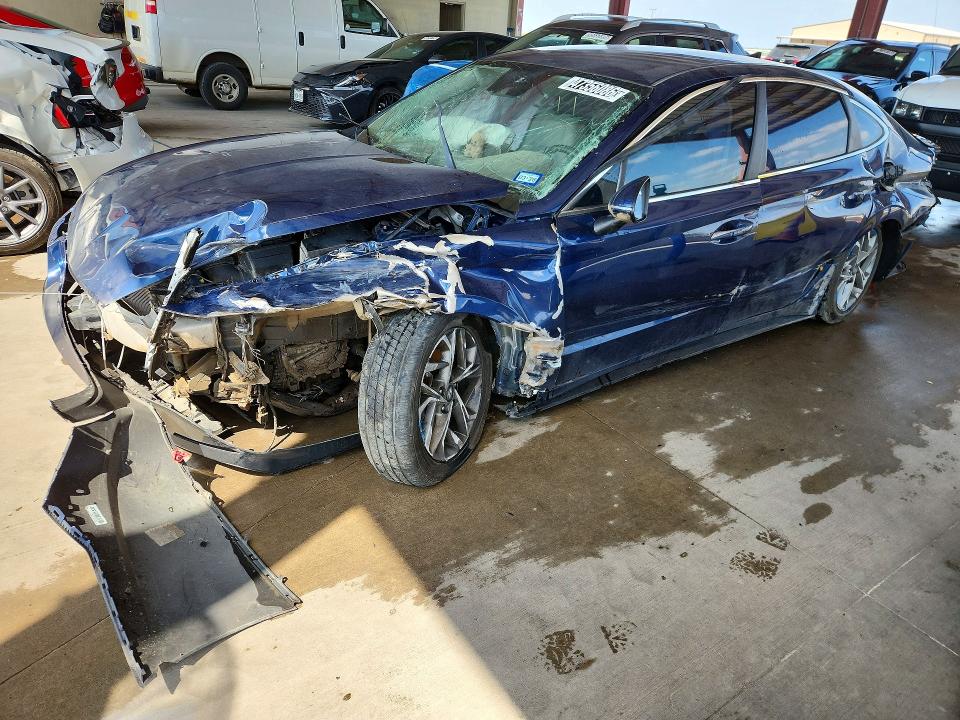 Продажа на аукционе авто 2020 Hyundai Sonata, vin: 5NPEF4JA2LH059495, номер лота: 47356086
