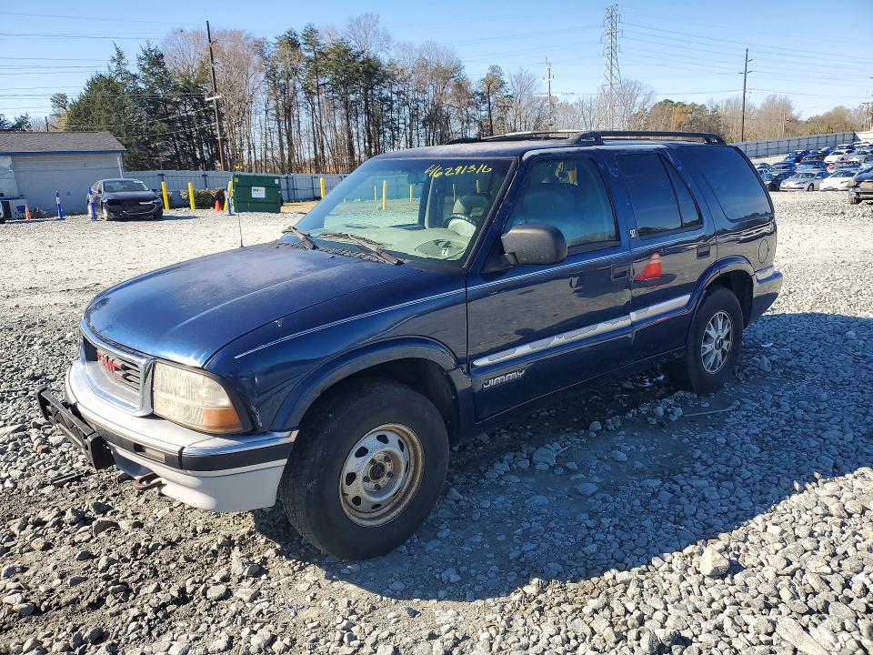 Aukcja sprzedaży 2000 Gmc Jimmy / Envoy, vin: 1GKDT13W2Y2195098, numer aukcji: 46291316