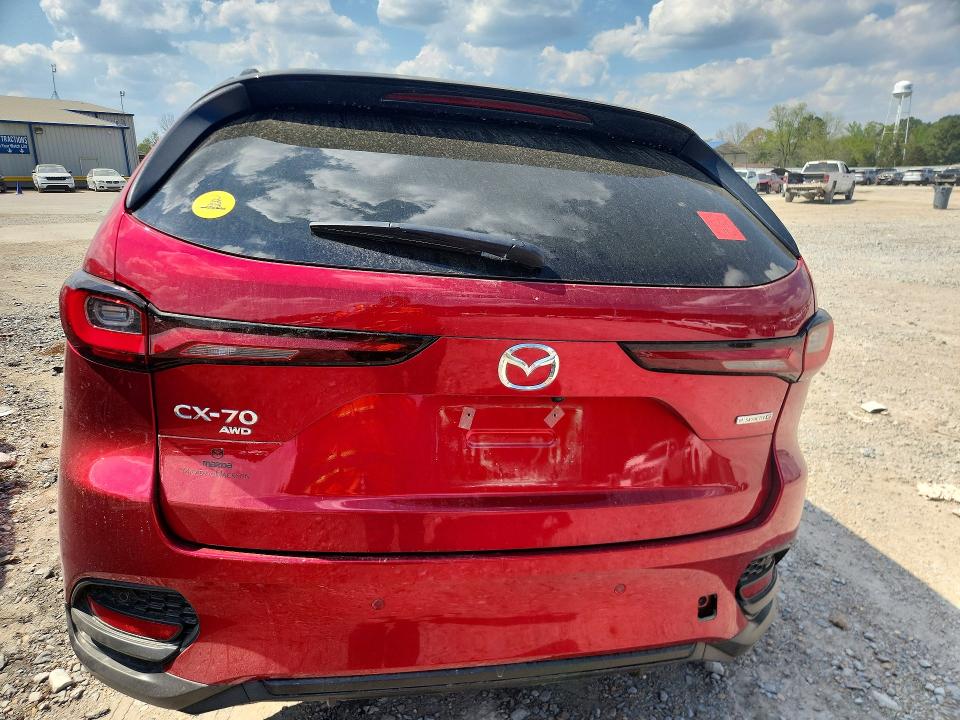 Aukcja sprzedaży 2025 Mazda Cx-70, vin: JM3KJBHD1S1129197, numer aukcji: 47611016