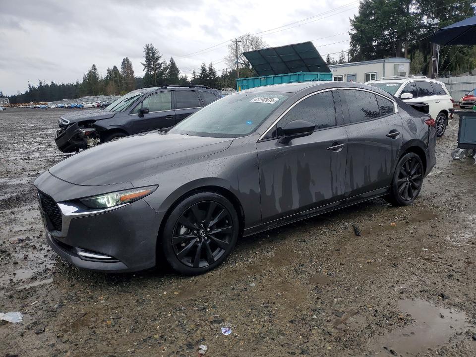Продажа на аукционе авто 2021 Mazda 3, vin: JM1BPBEY3M1319617, номер лота: 47292676