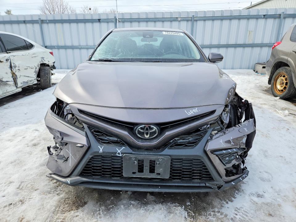 Aukcja sprzedaży 2023 Toyota Camry, vin: 4T1G11AK5PU127598, numer aukcji: 78225495