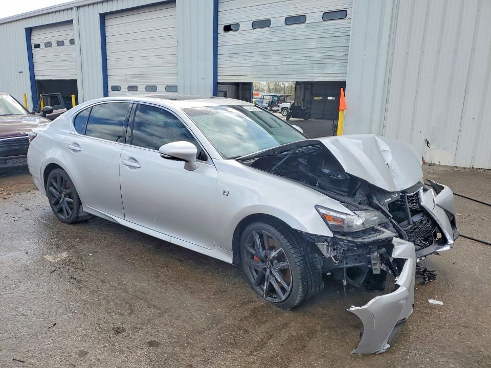 2019 Lexus Gs 350 მანქანა იყიდება აუქციონზე, vin: JTHBZ1BLXKA018660, აუქციონის ნომერი: 79353645