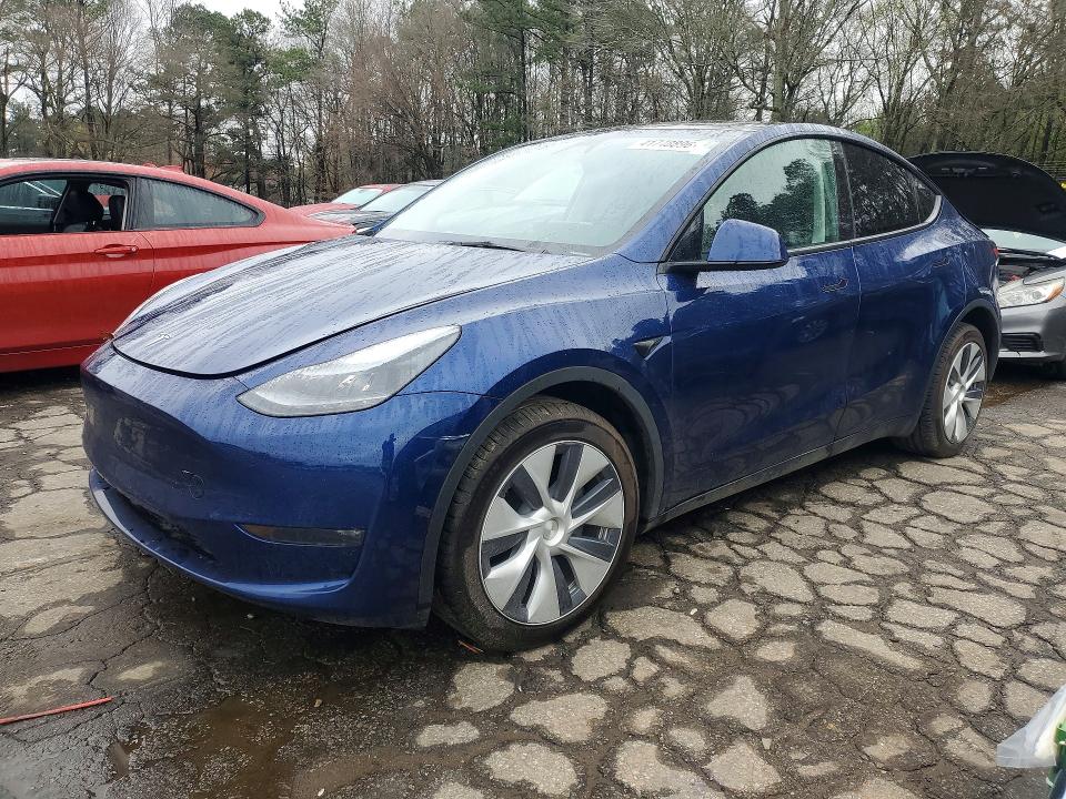 41748896 :رقم المزاد ، 7SAYGDEE4PA198314 vin ، 2023 Tesla Model Y مزاد بيع
