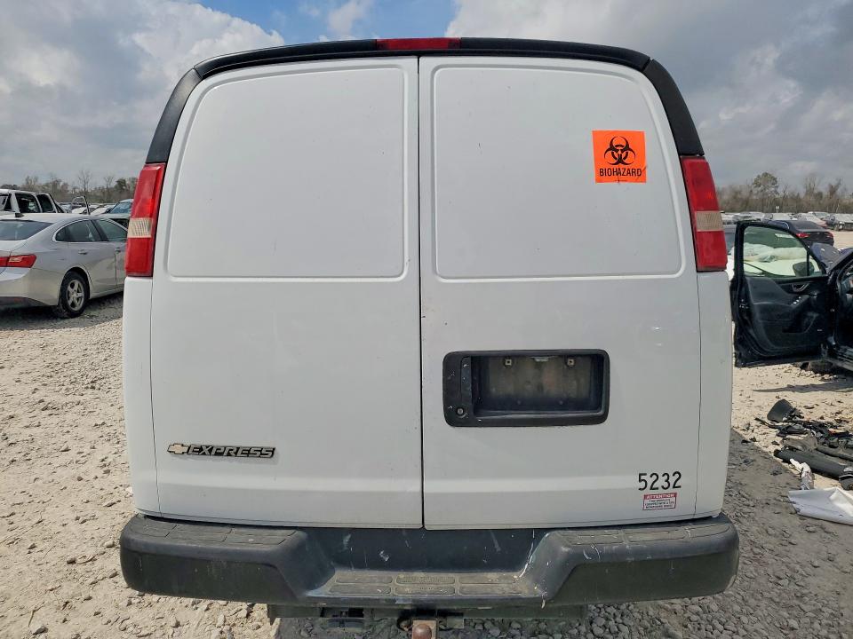 Aukcja sprzedaży 2017 Chevrolet Express 25, vin: 1GCWGAFFXH1234109, numer aukcji: 79297455