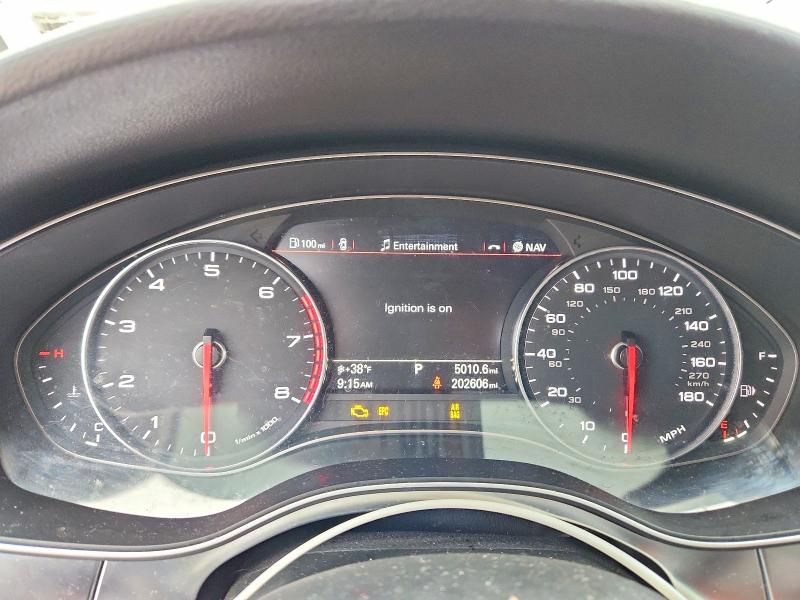 2012 Audi A6 მანქანა იყიდება აუქციონზე, vin: WAUHGAFC9CN057680, აუქციონის ნომერი: 46610106
