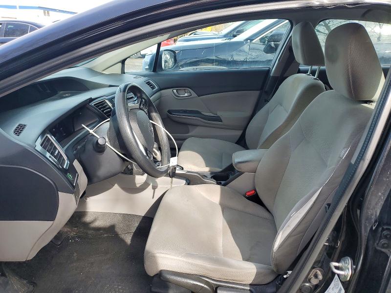 79989285 :رقم المزاد ، 2HGFB2F48DH031655 vin ، 2013 Honda Civic مزاد بيع