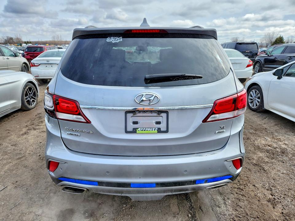 Aukcja sprzedaży 2018 Hyundai Santa Fe, vin: KM8SNDHF8JU259996, numer aukcji: 41975056