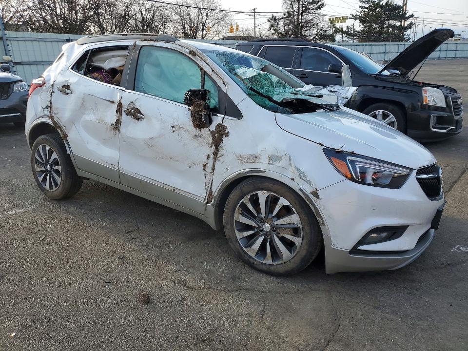 46618936 :رقم المزاد ، KL4CJBSB0JB538654 vin ، 2018 Buick Encore مزاد بيع
